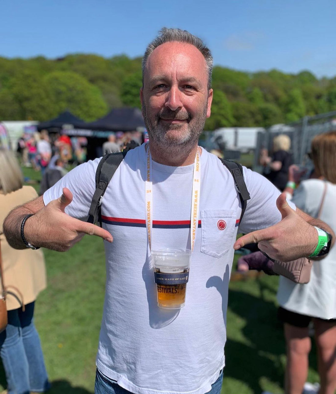 Are you attending the Great British Beer Festival? - Beer Lanyard