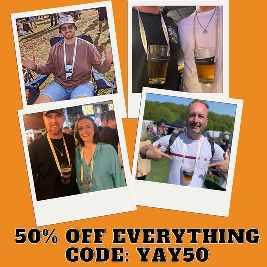 Beer Lanyard 50% Off Flash Sale - Beer Lanyard