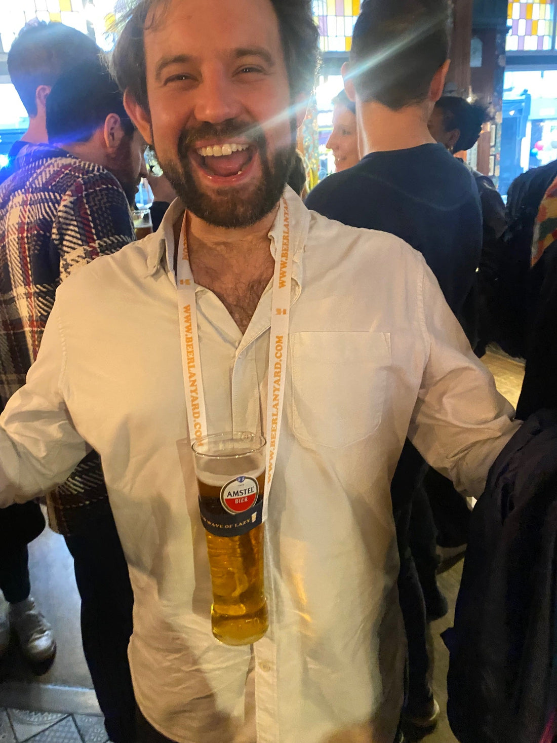 Beer Lanyard - the original Beer Lanyards - Beer Lanyard