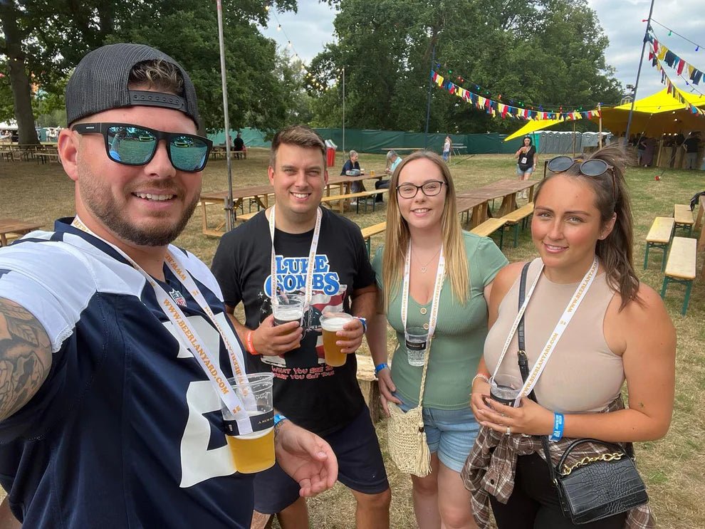 Beer Lanyard - The Ultimate CAMRA Beer Festival Accessory - Beer Lanyard