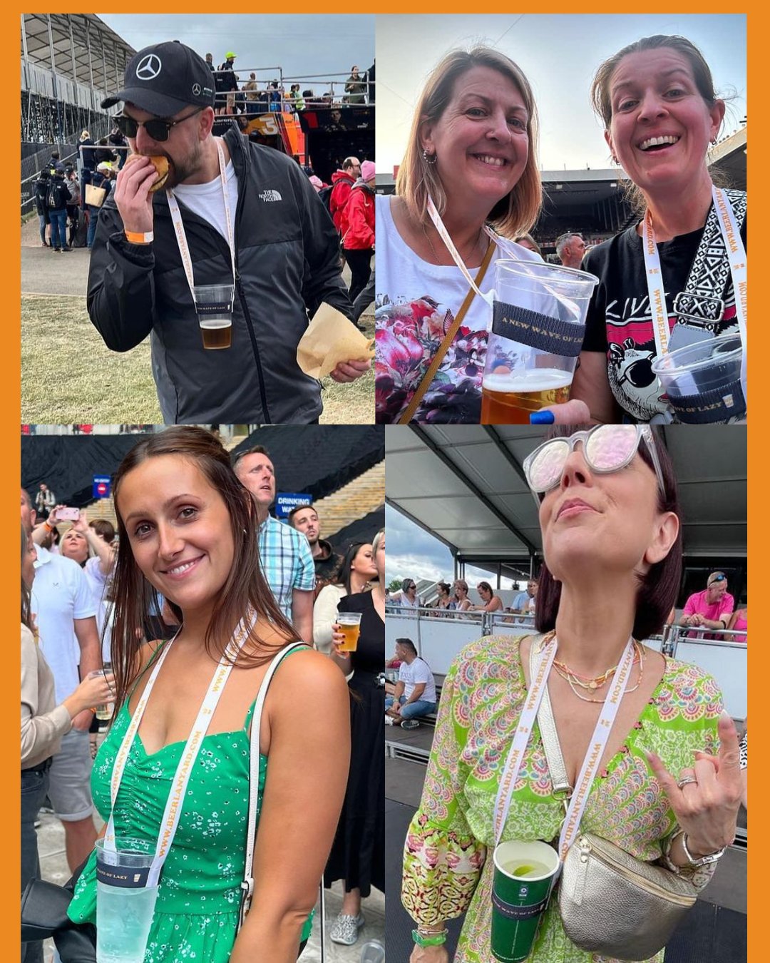 Beer Lanyards Are Taking Over Music Festivals - Stock Running Low - Beer Lanyard