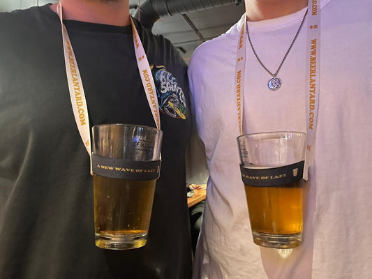 If you are attending a beer festival, take the ultimate beer festival accessories - Beer Lanyards - Beer Lanyard