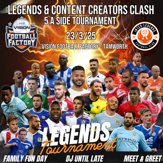 Beer Lanyard Football Legends Tournament - 23/03/25 - General Admission