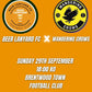 Beer Lanyard FC vs Wandering Crows - Brentwood Town - 29th September - Programme Sponsor - #shop_name - #BeerLanyard