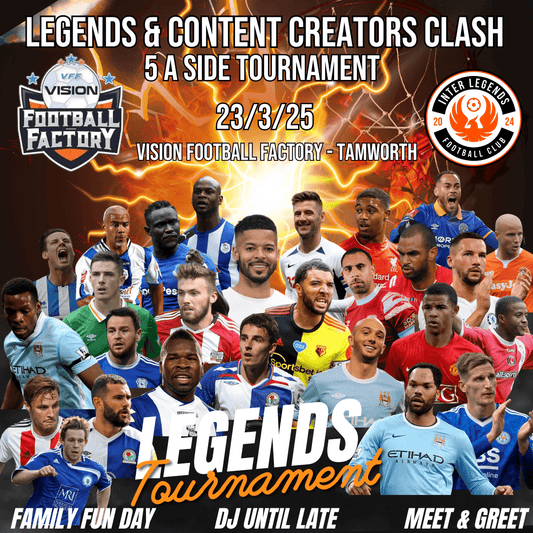 Beer Lanyard Football Legends Tournament - 23/03/25 - General Admission - #shop_name - #BeerLanyard