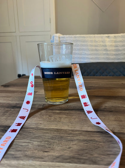 Lapland Christmas Beer Lanyard Edition