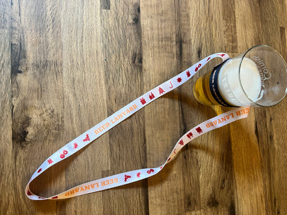 Lapland Christmas Beer Lanyard Edition