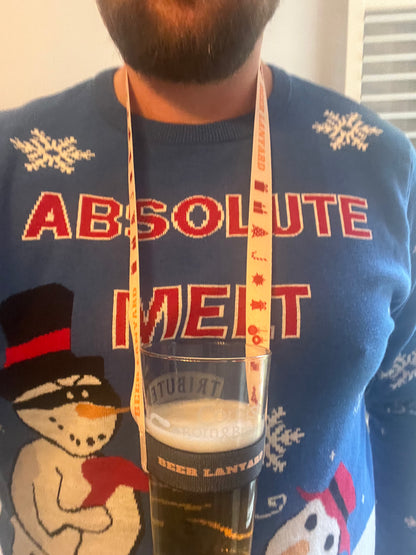 Lapland Christmas Beer Lanyard Edition