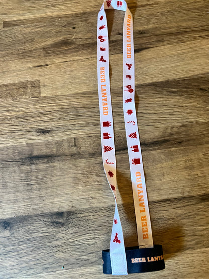 Lapland Christmas Beer Lanyard Edition