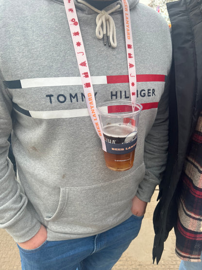 Lapland Christmas Beer Lanyard Edition