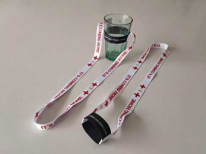 England Limited Edition Beer Lanyards X 4 Pack - #shop_name - #BeerLanyard