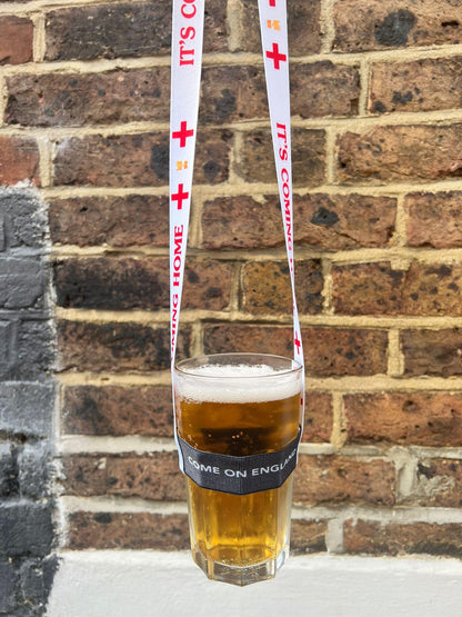 England Limited Edition Beer Lanyards X 2 Pack - #shop_name - #BeerLanyard