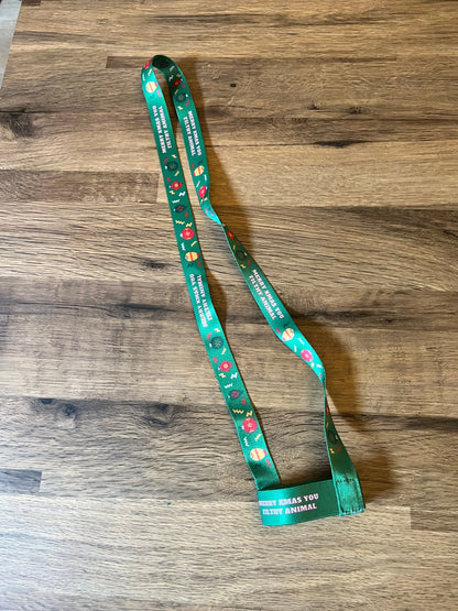 Mix and Match x 4 Christmas Beer Lanyards - #shop_name - #BeerLanyard