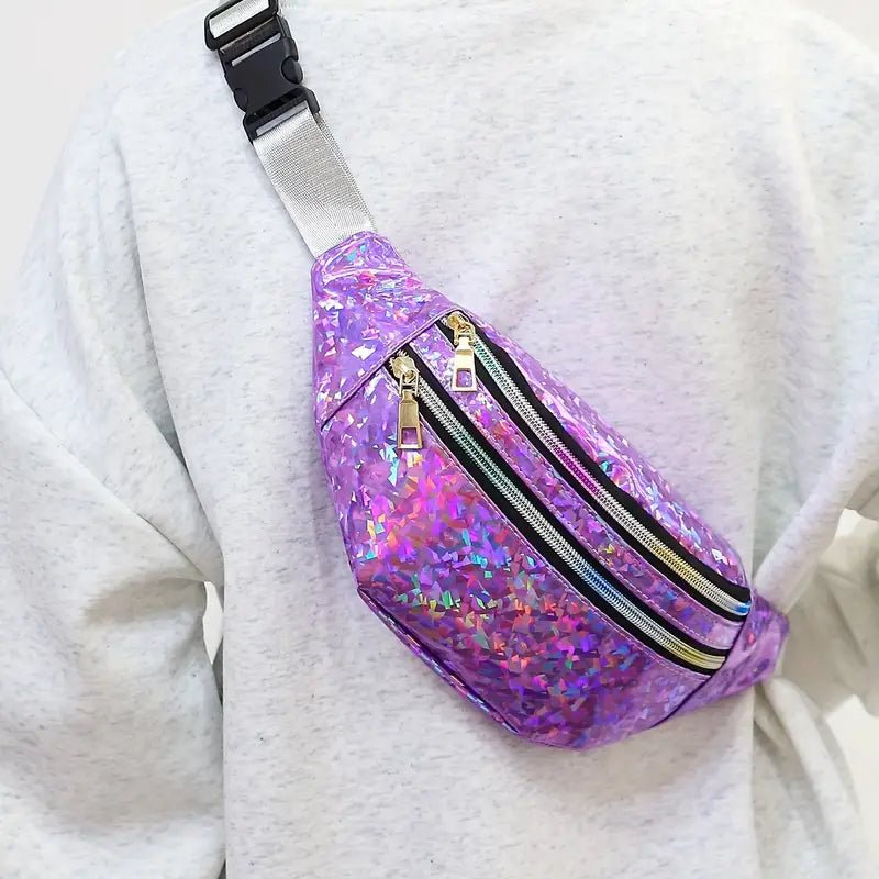 Sparkly bum bag sale