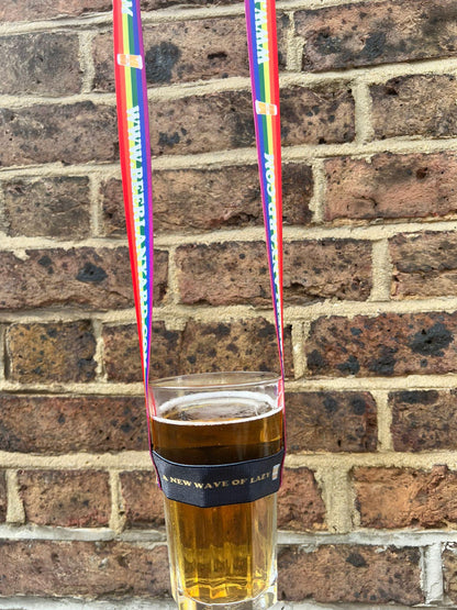 Rainbow Limited Edition Beer Lanyards x 25 Lanyards - #shop_name - #BeerLanyard