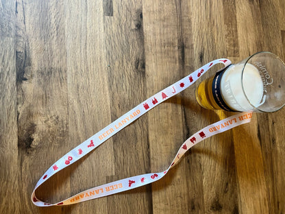 Mix and Match x 4 Christmas Beer Lanyards - #shop_name - #BeerLanyard