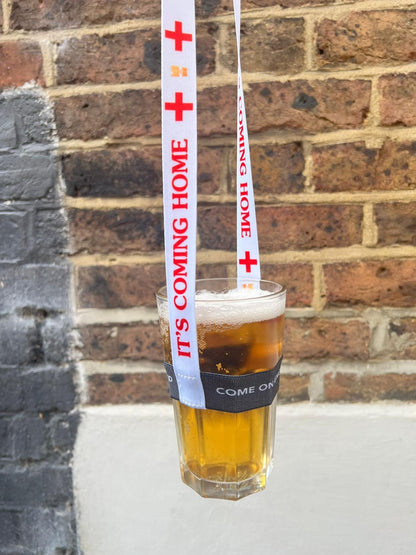 England Limited Edition Beer Lanyards X 4 Pack - #shop_name - #BeerLanyard